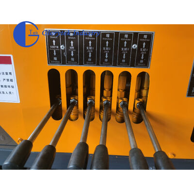 GDL-350 Steel Crawler Type Water Well Drill / Drilling Rig ด้วยช่วงความกว้าง 152mm ~ 203mm