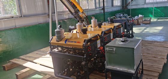 สว่านหลัก/แท่นขุดเจาะ GL300 เหมาะสำหรับใช้ในพื้นที่ภูเขาที่มีการคมนาคมไม่สะดวก