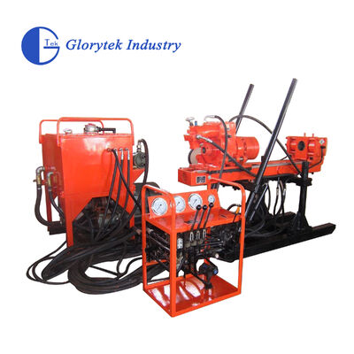 Glkd-300 Underground Core Drill/Boring Rig เครื่องเจาะหัวเครื่องยนต์ไฮดรอลิกเต็ม เครื่องเจาะหัวเครื่องยนต์สําหรับอุโมงค์ใต้ดิน