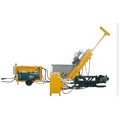 360 องศา สายไฟฟ้า Coreing ครบถ้วน ไฮดรอลิกใต้ดิน Core Drill / Drilling Rig