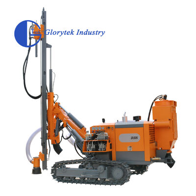 High Efficiency D335 Separated DTH Surface Drill/Drilling Rig for 30m Depth