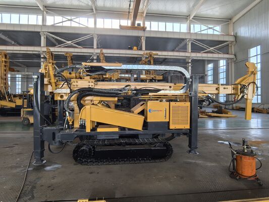 อุปกรณ์เจาะแบบไฮดรอลิก RC ครบถ้วน เครื่องเจาะหมักสูง 300 เมตร