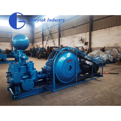 ปั๊มโคลน Bw850/2 สำหรับงานก่อสร้างและเจาะบ่อน้ำบาดาลเพื่อการผลิตพลังงานความร้อนใต้พิภพ