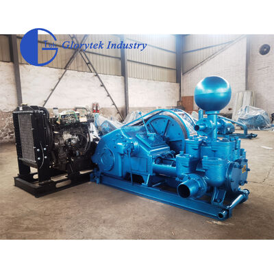 ปั๊มโคลน Bw850/2 สำหรับงานก่อสร้างและเจาะบ่อน้ำบาดาลเพื่อการผลิตพลังงานความร้อนใต้พิภพ