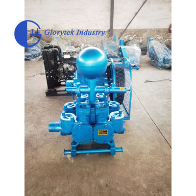 ปั๊มโคลน Bw850/2 สำหรับงานก่อสร้างและเจาะบ่อน้ำบาดาลเพื่อการผลิตพลังงานความร้อนใต้พิภพ