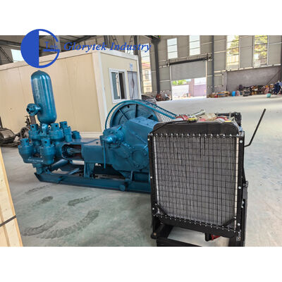 BW850/5 ปั๊มลูกสูบแบบลูกสูบสองทางแนวนอนกระบอกสูบคู่