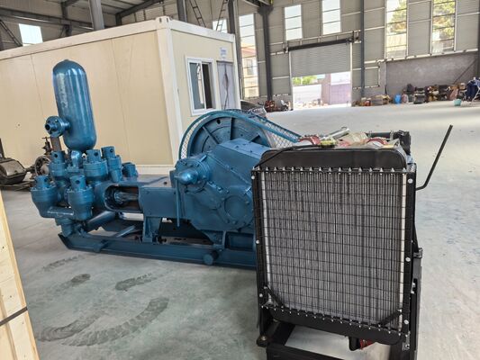 ปั๊มโคลน Bw850/10 ประสิทธิภาพสูงสำหรับการใช้งานเจาะบ่อ