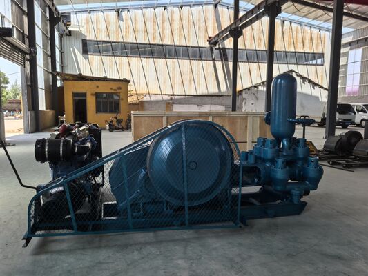 ปั๊มโคลน Bw850/10 ประสิทธิภาพสูงสำหรับการใช้งานเจาะบ่อ