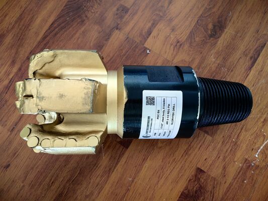 ดอกสว่าน PDC 5 ใบ ขนาด 8 1/2 นิ้ว สำหรับการเจาะบ่อน้ำ พร้อมเกลียว API REG