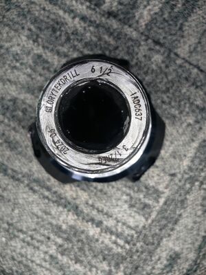 IADC637 6 1/2 นิ้ว ทริคอน หิน Bites ซัพพลายเออร์ API ฟันเหล็ก TCI ทริคอน แคลน Bit น้ําบ่อเจาะ Bit