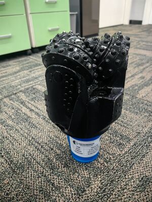 IADC637 6 1/2 นิ้ว ทริคอน หิน Bites ซัพพลายเออร์ API ฟันเหล็ก TCI ทริคอน แคลน Bit น้ําบ่อเจาะ Bit