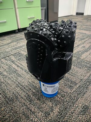 IADC637 6 1/2 นิ้ว ทริคอน หิน Bites ซัพพลายเออร์ API ฟันเหล็ก TCI ทริคอน แคลน Bit น้ําบ่อเจาะ Bit