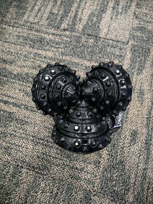 IADC637 6 1/2 นิ้ว Tricone หิน Bit กับ Tungsten Carbide เติมสําหรับการเจาะการสร้างแข็ง