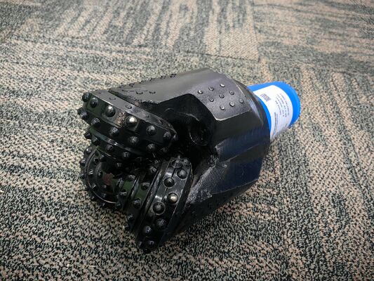 IADC637 6 1/2 นิ้ว ทริคอน หิน Bites ซัพพลายเออร์ API ฟันเหล็ก TCI ทริคอน แคลน Bit น้ําบ่อเจาะ Bit