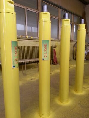 DHD SD QL มิสชั่น DTH การเจาะหมัดสําหรับน้ํา