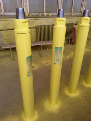 DHD SD QL มิสชั่น DTH การเจาะหมัดสําหรับน้ํา