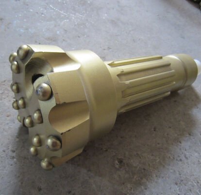 ตลาดโลก DTH Hammer Bit ทุกขนาดที่มี QL Shank ประเภทสําหรับการเจาะหิน