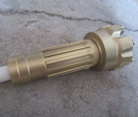 ตลาดโลก DTH Hammer Bit ทุกขนาดที่มี QL Shank ประเภทสําหรับการเจาะหิน