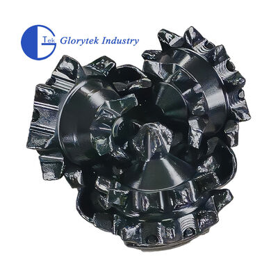 8 1/2 "ฟันเหล็ก Tricone Bit IADC 217 สำหรับการขุดบ่อน้ำน้ำมันและก๊าซ