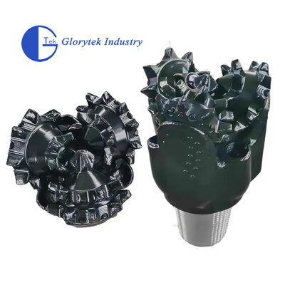 8 1/2 "ฟันเหล็ก Tricone Bit IADC 217 สำหรับการขุดบ่อน้ำน้ำมันและก๊าซ