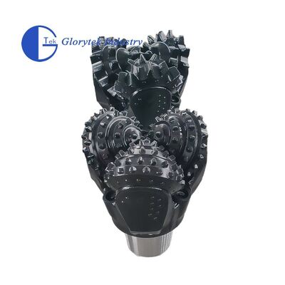 ดอกสว่าน Tricone ได้รับการรับรอง API ขนาด 14 1/2 นิ้ว IADC 537 สำหรับการเจาะหินแข็ง