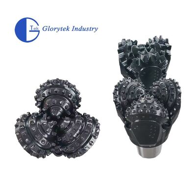 ดอกสว่าน Tricone ได้รับการรับรอง API ขนาด 14 1/2 นิ้ว IADC 537 สำหรับการเจาะหินแข็ง