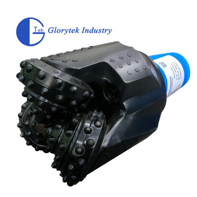 งานหนัก 6 1/2 นิ้ว TCI Tricone รอลเลอร์ Bit IADC637 สําหรับการสร้างหินแข็ง