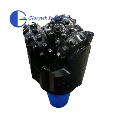 6 1/2 "IADC517 TCI รอลเลอร์ทริคอนบิตสําหรับการเจาะภูมิอุ่นและการก่อสร้าง