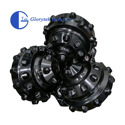 6 1/2 "IADC517 TCI รอลเลอร์ทริคอนบิตสําหรับการเจาะภูมิอุ่นและการก่อสร้าง