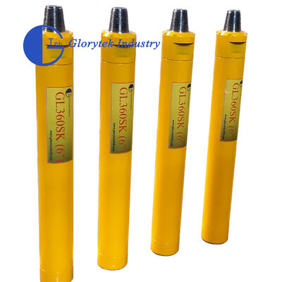 งานหนัก DHD360 6 นิ้ว DTH Hammer สําหรับการดําเนินงานเหมืองแร่