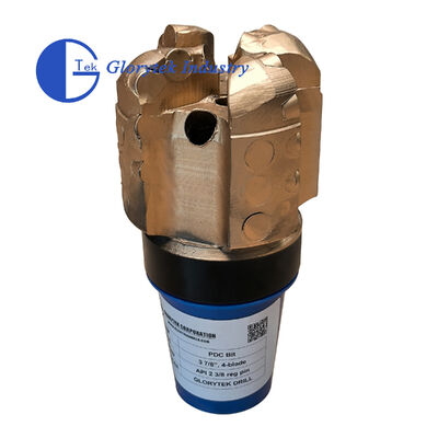 98mm 4 Blades PDC บริดบิตสําหรับการเจาะบ่อน้ํา