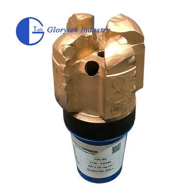 98mm 4 Blades PDC บริดบิตสําหรับการเจาะบ่อน้ํา