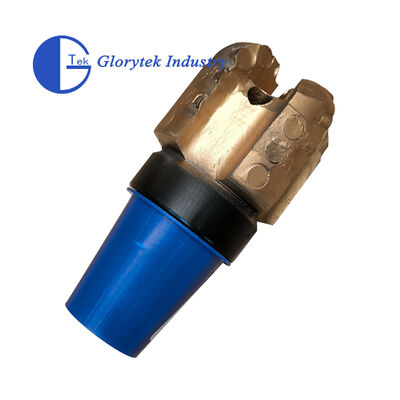 98mm 4 Blades PDC บริดบิตสําหรับการเจาะบ่อน้ํา
