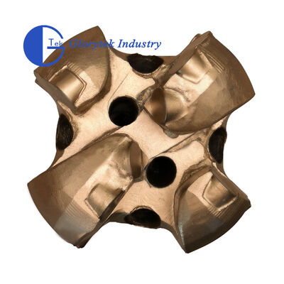 98mm 4 Blades PDC บริดบิตสําหรับการเจาะบ่อน้ํา