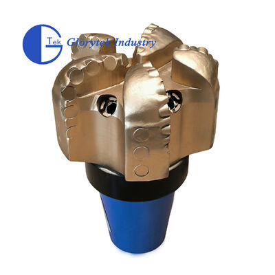 Advanced Matrix or Steel PDC Drill Bit 6 1/2 Inch 5 Blades for Hard and Abrasive Rocks