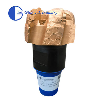 Advanced 6" PDC Drill Bit 5 Blades Steel or Matrix Body for Hard and Abrasive Rocks