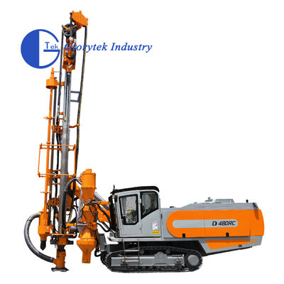 D480RC เครื่องเจาะหิน/แท่นขุดเจาะแบบหมุนเวียนกลับแบบรวมพื้นผิวพร้อมระบบควบคุมระยะไกล
