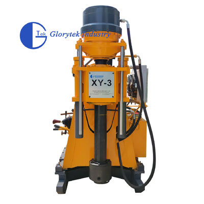 อุปกรณ์เจาะแกนคุณภาพสูง Xy-3 สําหรับเจาะสํารวจภูมิศาสตร์