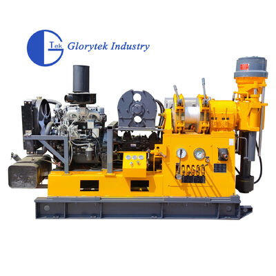 Xy-3 600m ความลึกการสํารวจ ทองเหลือง Core Drill / Drilling Rig