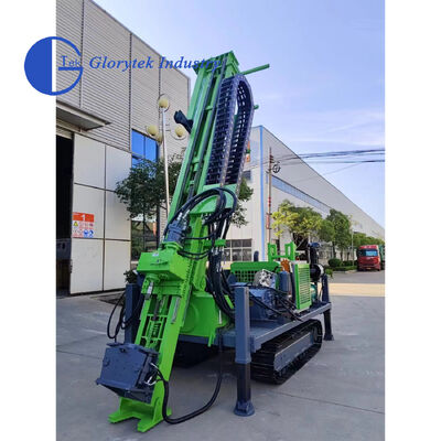 เครื่องเจาะแกนแบบไฮดรอลิกเต็มแบบ GL Series สําหรับการสํารวจแร่ธาตุ