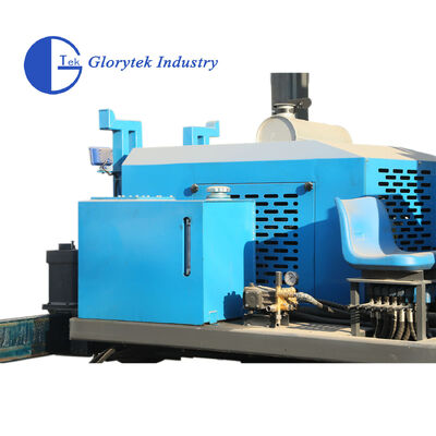 GL600S Steel Crawler Type Borehole Drill/Drilling Rig for 600m Depth and 105-500mm Diameter