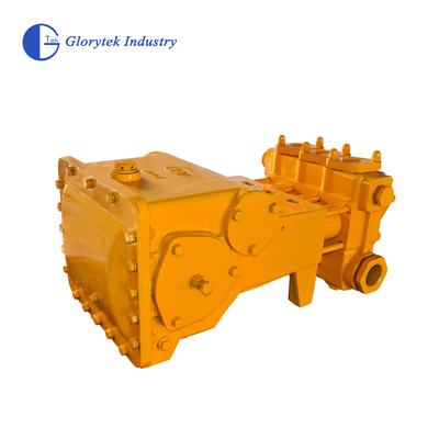 GCM300/7 ปั๊มโคลนลูกสูบแบบลูกสูบสามสูบแนวนอนแบบทำงานทางเดียวสำหรับการเจาะแกน