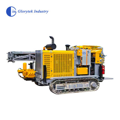 E5 Full Hydraulic Core Drill Rig, Remote Controlled Track Mounted Drill/Drilling Rig