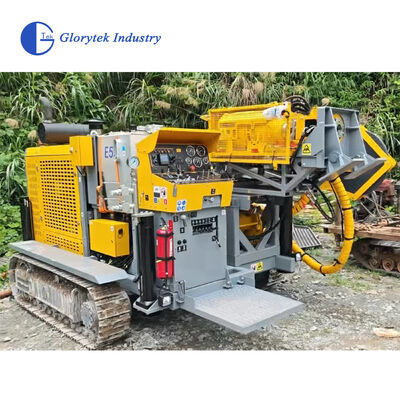 E5 Full Hydraulic Core Drill Rig, Remote Controlled Track Mounted Drill/Drilling Rig