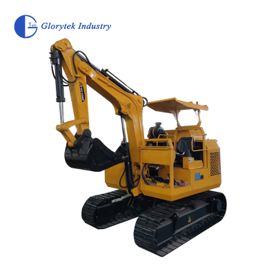 MWY6.3/0.3 Heavy-Duty Electric Hydraulic Excavator for Coal Mines – 37kW High-Strength Arm with Load-Sensing System & FOPS Cab