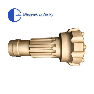 ตลาดโลก DTH Hammer Bit ทุกขนาดที่มี QL Shank ประเภทสําหรับการเจาะหิน