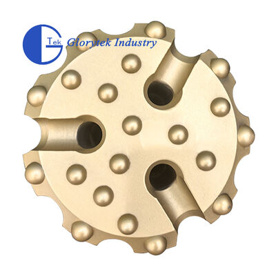 ตลาดโลก DTH Hammer Bit ทุกขนาดที่มี QL Shank ประเภทสําหรับการเจาะหิน