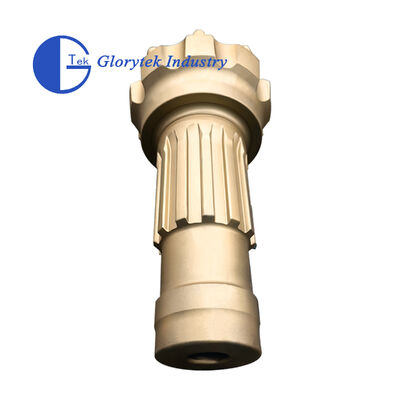 ตลาดโลก DTH Hammer Bit ทุกขนาดที่มี QL Shank ประเภทสําหรับการเจาะหิน