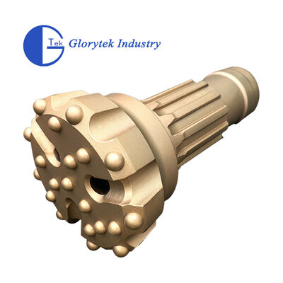 ตลาดโลก DTH Hammer Bit ทุกขนาดที่มี QL Shank ประเภทสําหรับการเจาะหิน