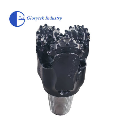 มาตรฐาน API 5 7/8 นิ้ว IADC 637 Tricone Roller Bit สําหรับการก่อสร้าง การเหมืองแร่ภูมิอุ่น การเจาะบ่อน้ํา